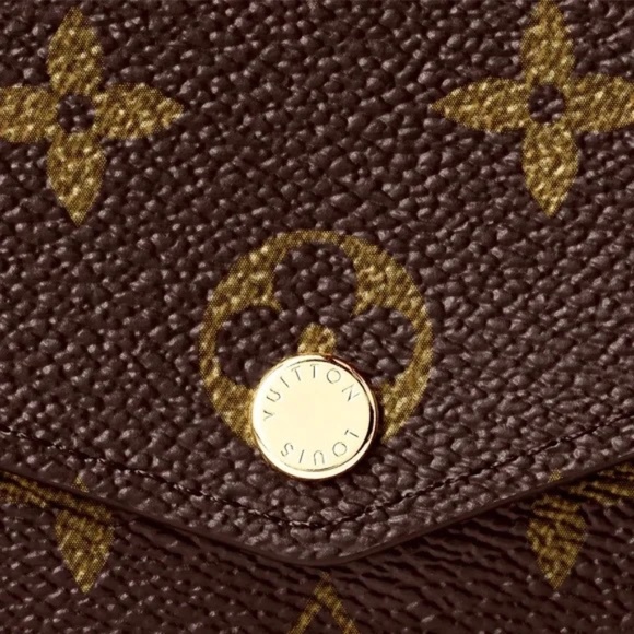 Louis Vuitton Sarah Monogram /Fuchsia Wallet - Picture 4 of 12